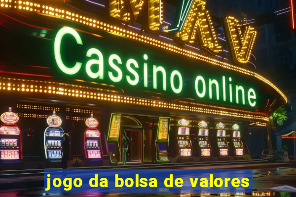 jogo da bolsa de valores